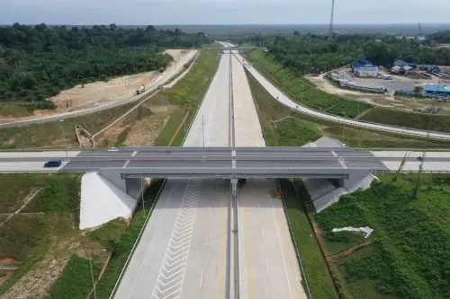 President Prabowo and Vice President Gibran to Inaugurate Three Sections of Sumatra Trans Toll Road | KF Map – Digital Map for Property and Infrastructure in Indonesia