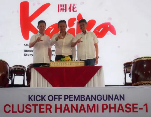 The Construction of Mizumi at Hanami in Cikarang International City Starts | KF Map – Digital Map for Property and Infrastructure in Indonesia