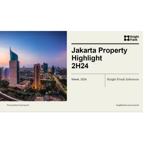 Jakarta Property Highlight Industrial and Retail 2H 2024 | KF Map – Digital Map for Property and Infrastructure in Indonesia
