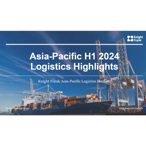 Asia-Pacific H1 2024  Logistics Highlights | KF Map – Digital Map for Property and Infrastructure in Indonesia