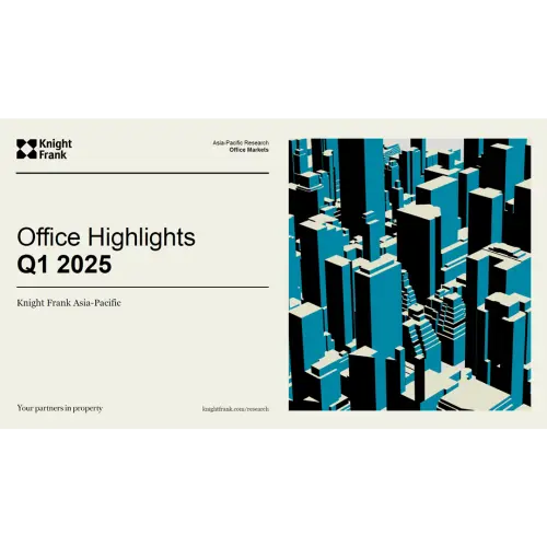 Office Highlights Q1 2025 | KF Map – Digital Map for Property and Infrastructure in Indonesia