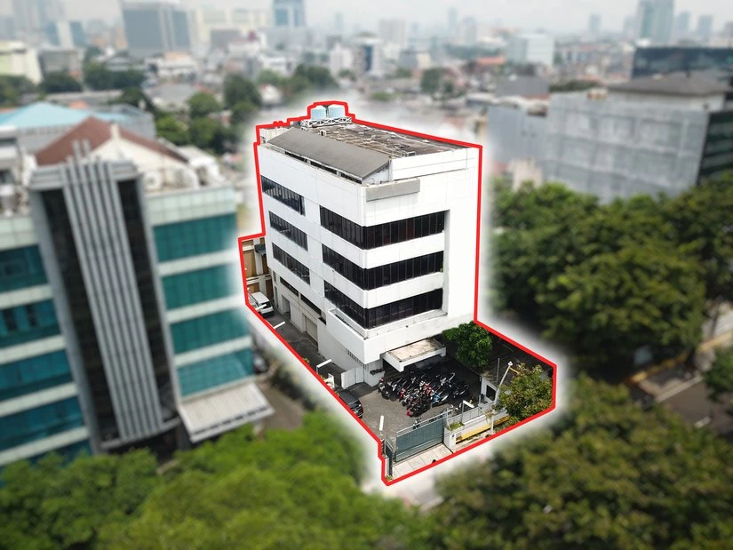 Knight Frank | Office Building for Sale, Central Jakarta | Photo