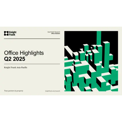 Asia-Pacific Q2 2025 Office Highlights | KF Map – Digital Map for Property and Infrastructure in Indonesia