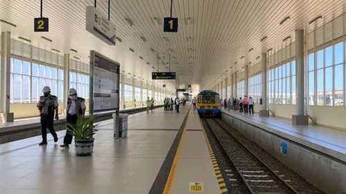 Yogyakarta International Airport Railway Reaches Final Construction Phase | KF Map – Digital Map for Property and Infrastructure in Indonesia