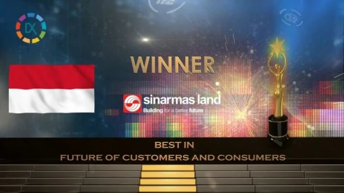 Sinar Mas Land Wins the Best in Future Customers & Consumer Indonesia from OneSmile App | KF Map – Digital Map for Property and Infrastructure in Indonesia