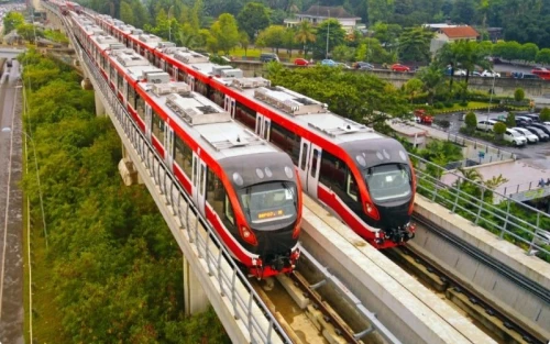 LRT Jabodebek to Start Operation in August 2022 | KF Map – Digital Map for Property and Infrastructure in Indonesia