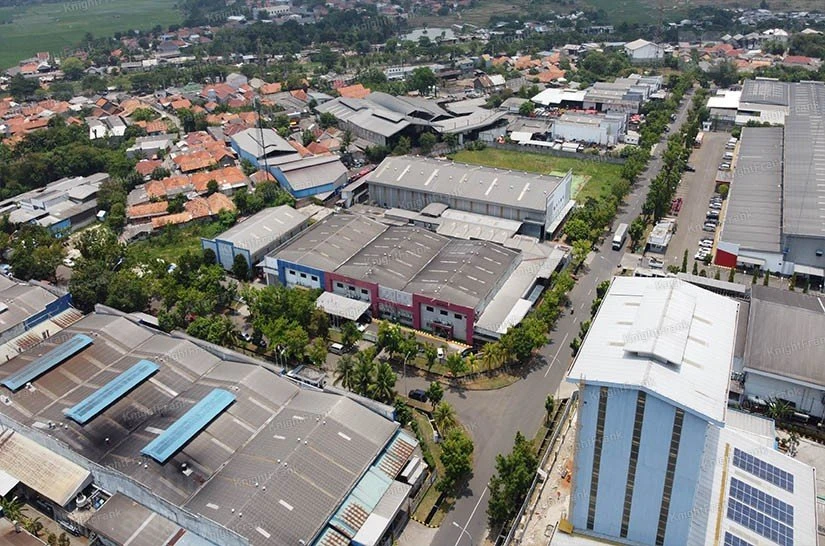 Knight Frank | Factory in Cikarang, Bekasi | Photo
