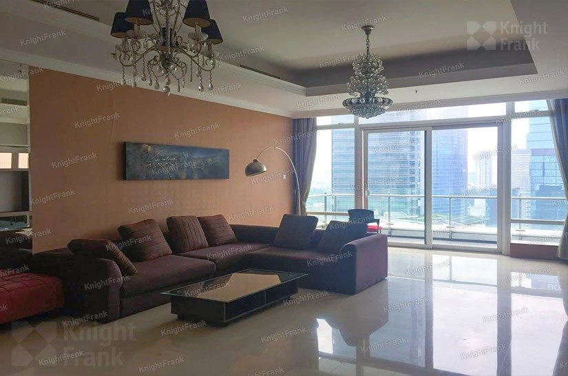 Knight Frank | Two Bedrooms Exclusive Apartment at Kempinski Private Residence | Photo