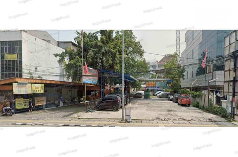 Knight Frank | Lahan Komersil di Jalan Jatinegara No. 138, Jakarta Timur | Photo