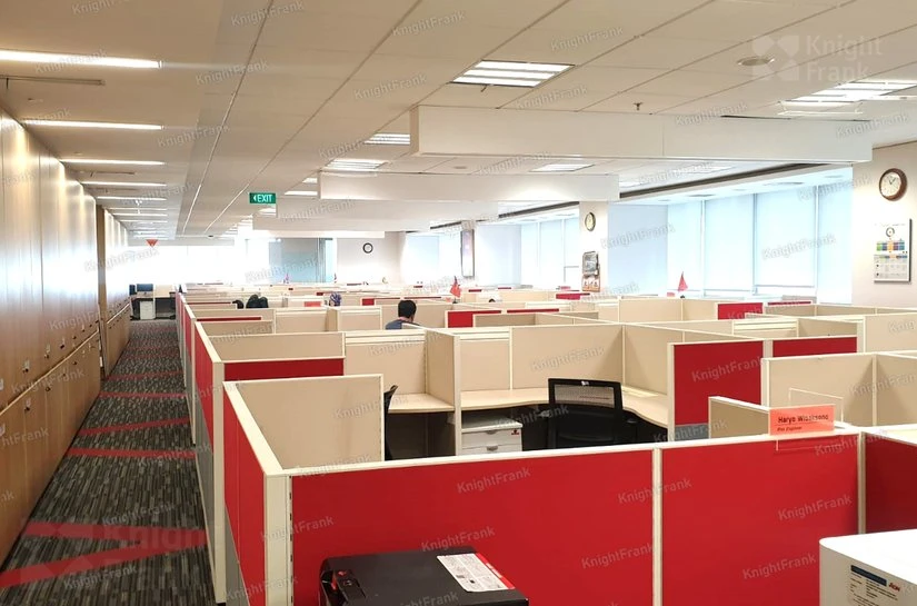 Knight Frank | FITTED OFFICE at THE ENERGY, Jakarta Selatan | Photo