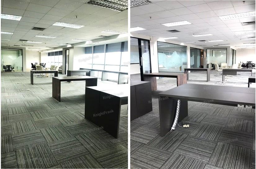 Knight Frank | FITTED OFFICE at UOB PLAZA, Jakarta Pusat | Photo