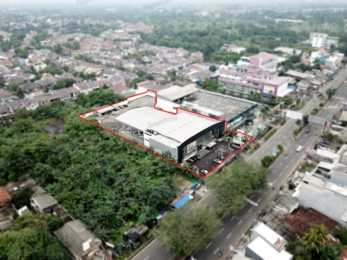 DIJUAL Bangunan Komersil di Cibubur, Jawa Barat