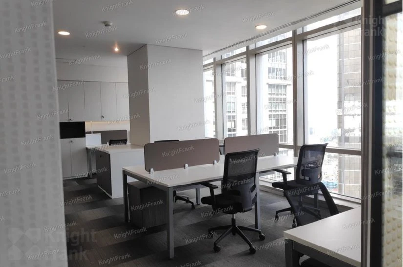 Knight Frank | FITTED OFFICE at THE PLAZA, Jakarta Pusat | Photo