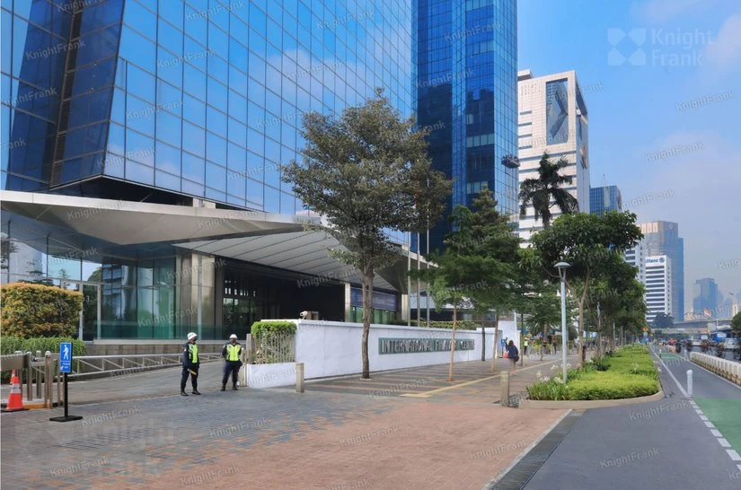 Knight Frank | Office at International Financial Center (IFC) 2, Sudirman, Jakarta Selatan | Photo