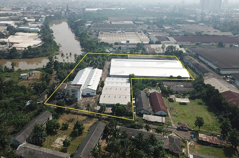 Knight Frank | Factory & Warehouse in Cikokol, Tangerang | Photo