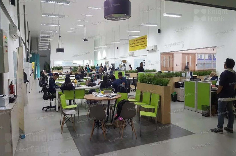 Knight Frank | Warehouse in Pancoran, Jakarta Selatan | Photo
