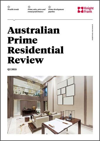 Australian Prime Residential Review Q2 2021 | KF Map Indonesia Property, Infrastructure