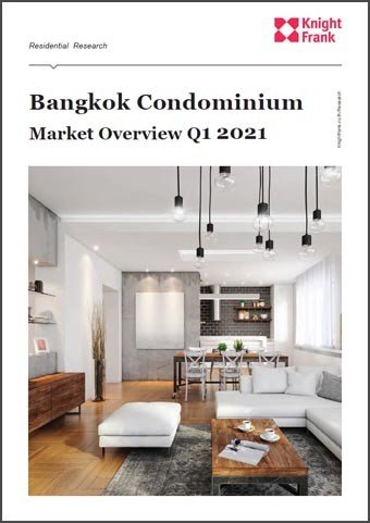 Bangkok Condominium Market Overview Q1 2021 | KF Map Indonesia Property, Infrastructure