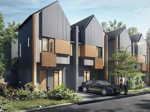 Bhumi Anvaya Adopts Minimalist Concept | KF Map – Digital Map for Property and Infrastructure in Indonesia