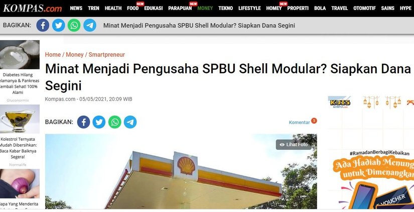 Minat Menjadi Pengusaha SPBU Shell Modular? Siapkan Dana Segini | KF Map – Digital Map for Property and Infrastructure in Indonesia